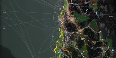 Мапата на Албанија, map 3d